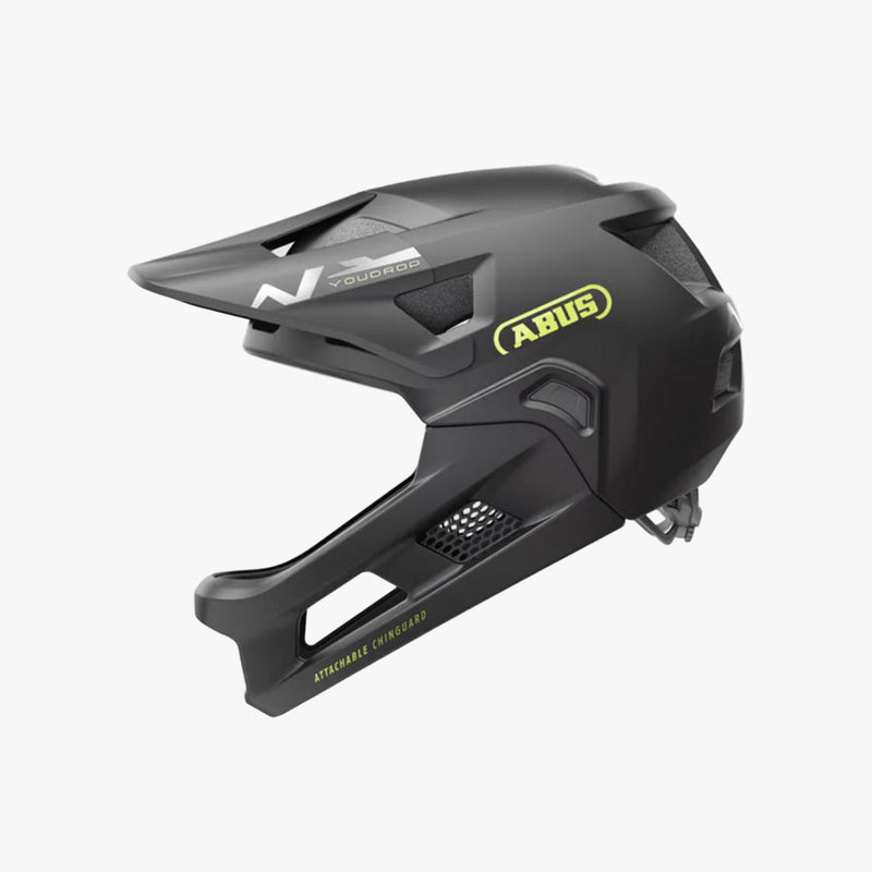 ABUS VELVET BLACK