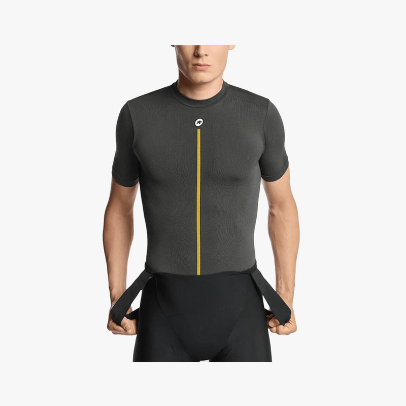 ASSOS 2/3 LS SKIN LAYER P1 ANTHRACITE GREY MEN