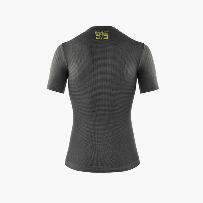 ASSOS 2/3 LS SKIN LAYER P1 ANTHRACITE GREY MEN