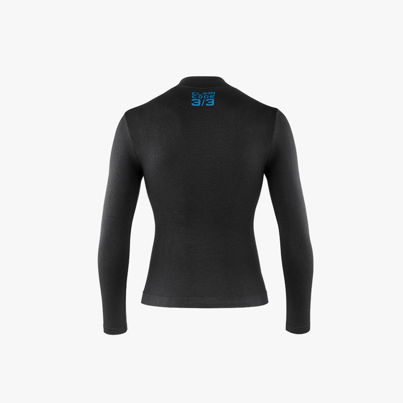 ASSOS 3/3 LS SKIN LAYER P1 BLACK SERIES MEN