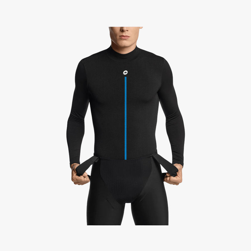 ASSOS 3/3 LS SKIN LAYER P1 BLACK SERIES MEN