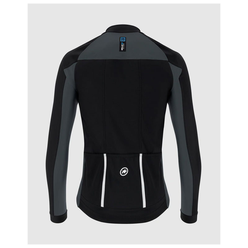 ASSOS MILLE GT 3/3 JACKET EVO TORPEDO GREY
