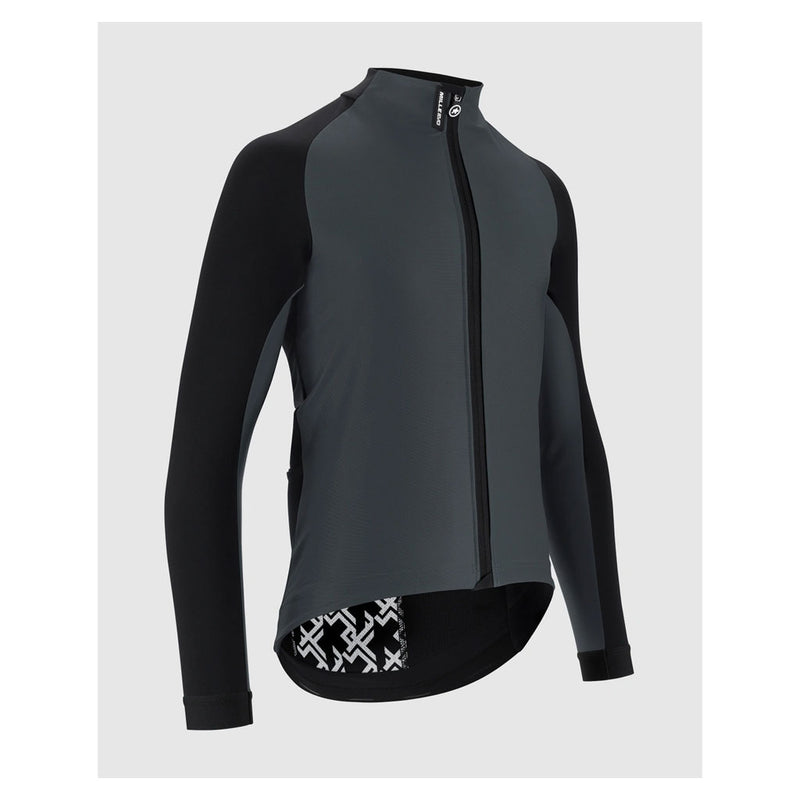 ASSOS MILLE GT 3/3 JACKET EVO TORPEDO GREY