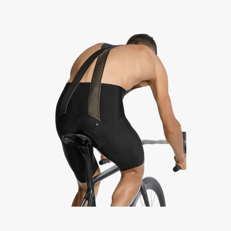 ASSOS MILLE GTO BIB SHORTS C2 FLAMME D'OR MEN