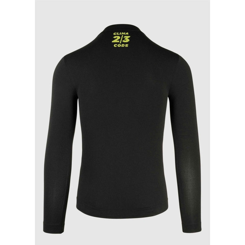 ASSOS SPRING FALL LS SKIN LAYER BLACK SERIES