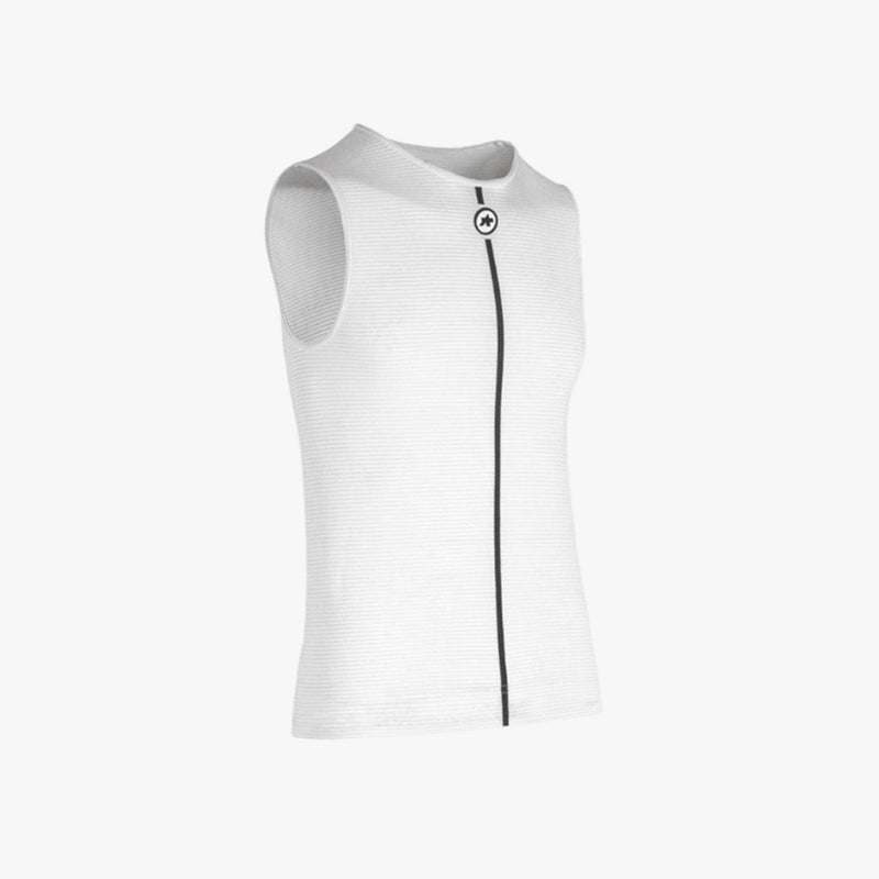 ASSOS SUMMER NS SKIN LAYER HOLY WHITE