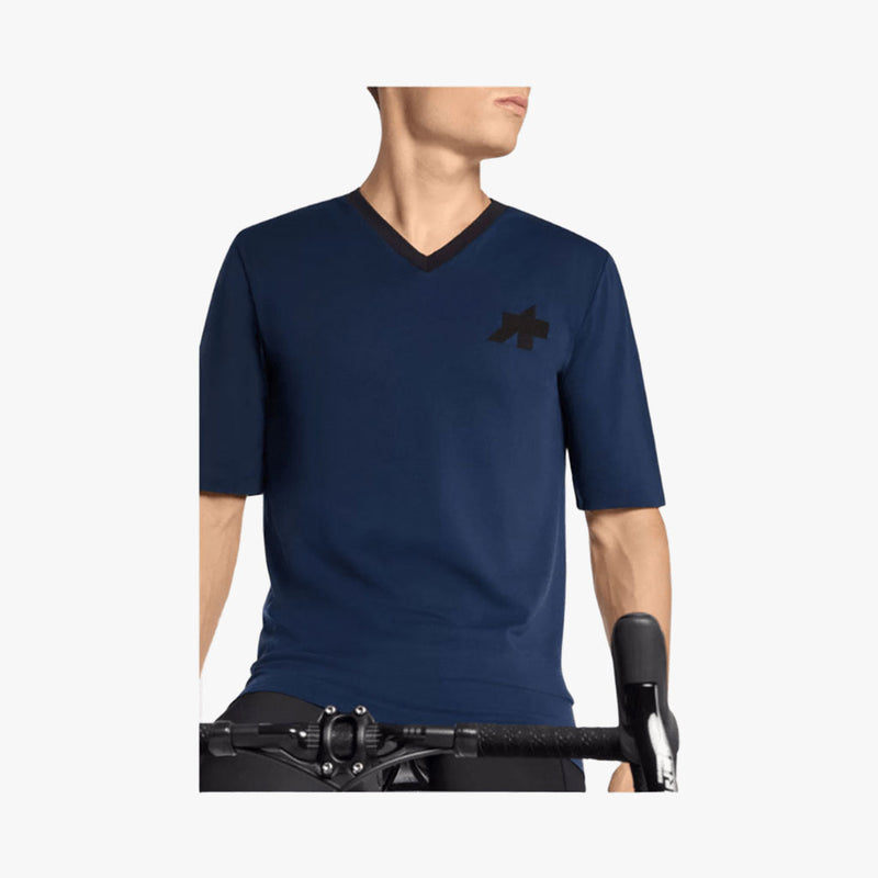 ASSOS TACTICA TECH T-SHIRT T5 STONE BLUE MEN