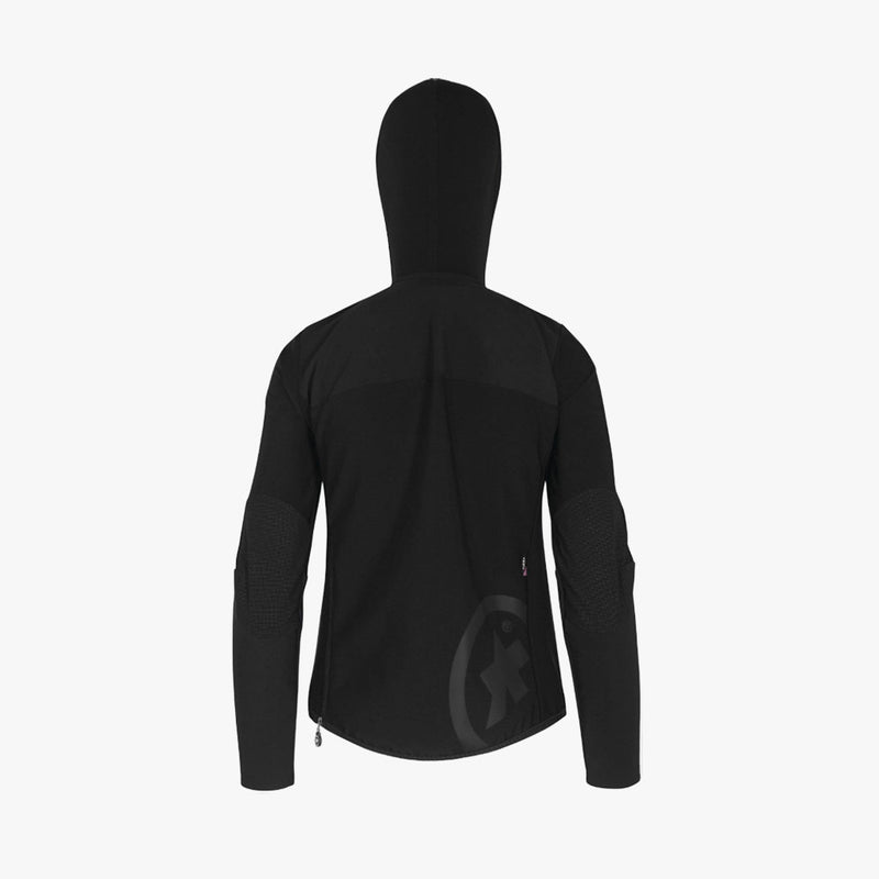 ASSOS TRAIL WOMEN'S 3/3 JACKET BLACK SERIES