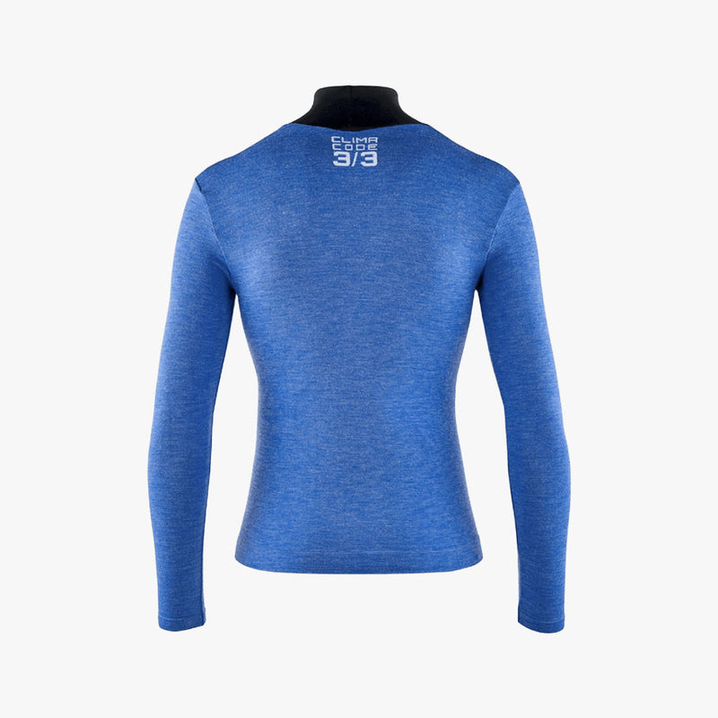 ASSOS ULTRAZWINTER LS SKINLAYER CALYPSO BLUE