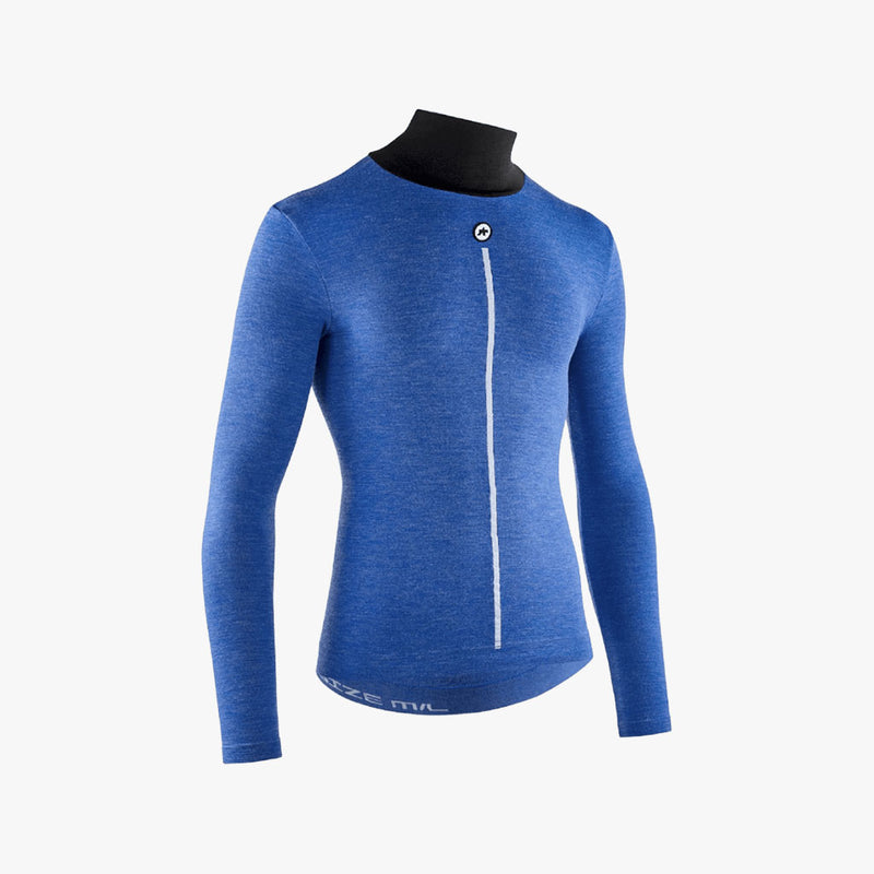 ASSOS ULTRAZWINTER LS SKINLAYER CALYPSO BLUE