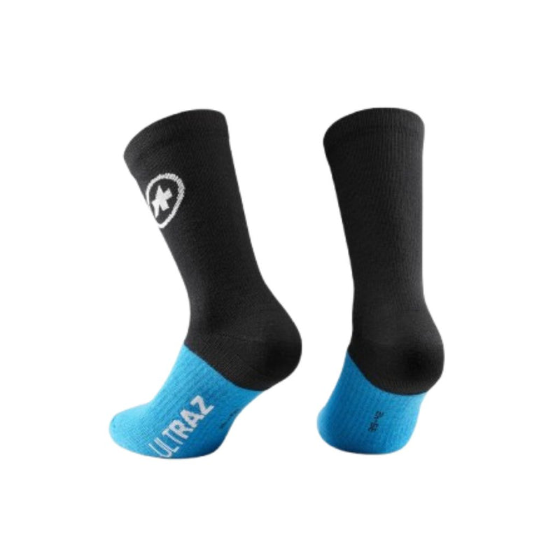 ASSOSORIES ULTRAZ WINTER SOCKS BLACK SERIES