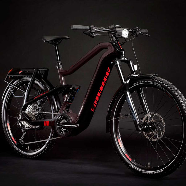 Bicicleta eléctrica Haibike Adventr FS