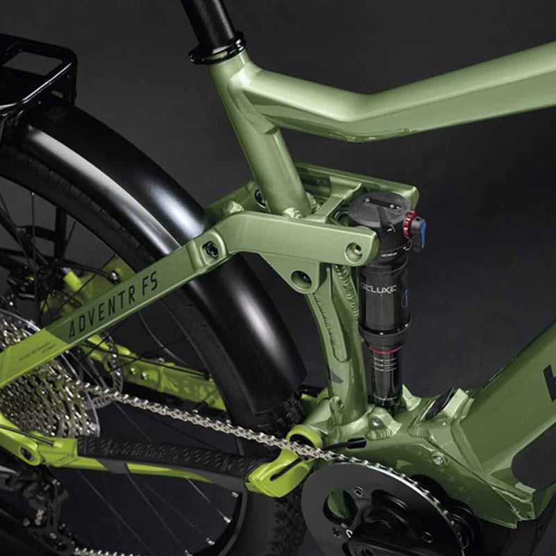 Bicicleta eléctrica Haibike Adventr FS 8