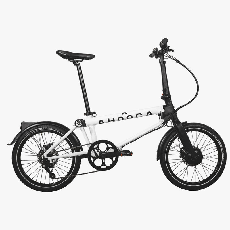 Ahooga max bike white