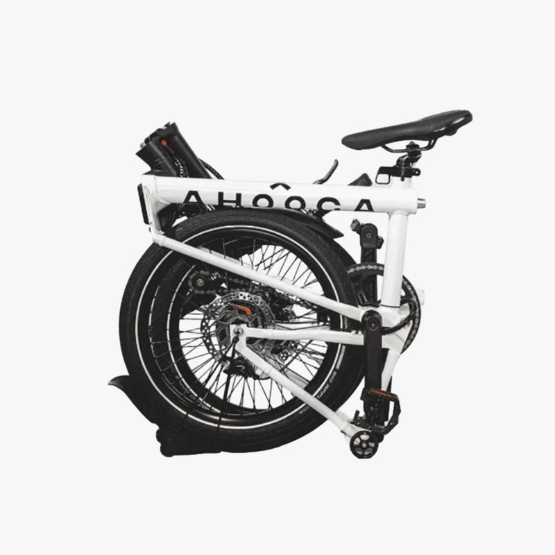 Ahooga max bike white