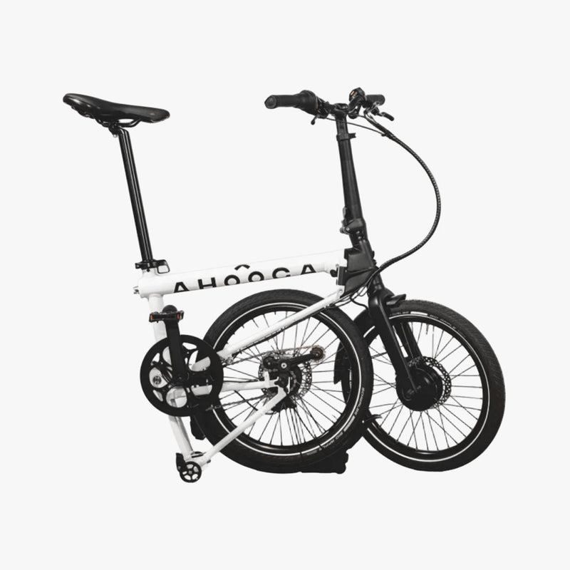 Ahooga max bike white