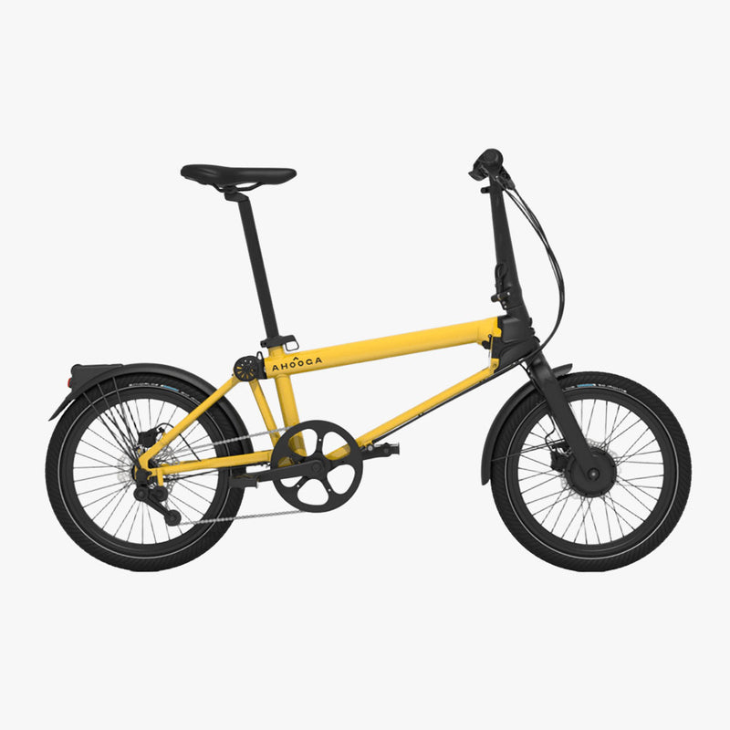 Ahooga max bike bumblebee