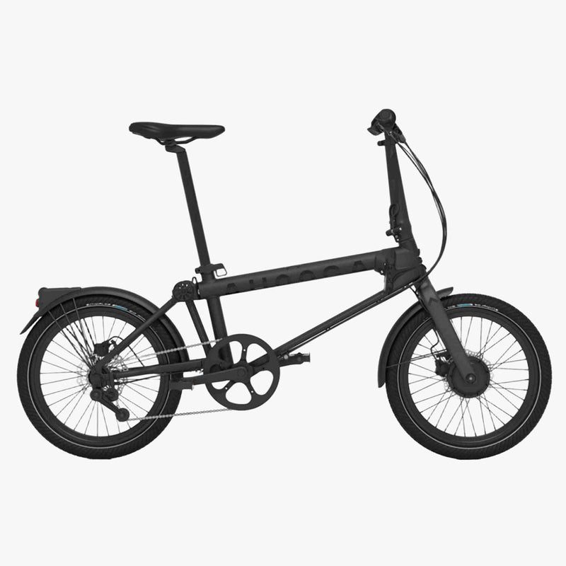Ahooga max bike black