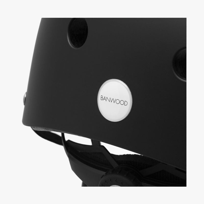 BANWOOD CASCO CLÁSICO - NEGRO