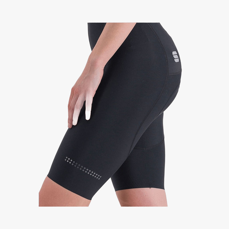 BF CLASSIC W BIBSHORT WOMEN'S BLACK