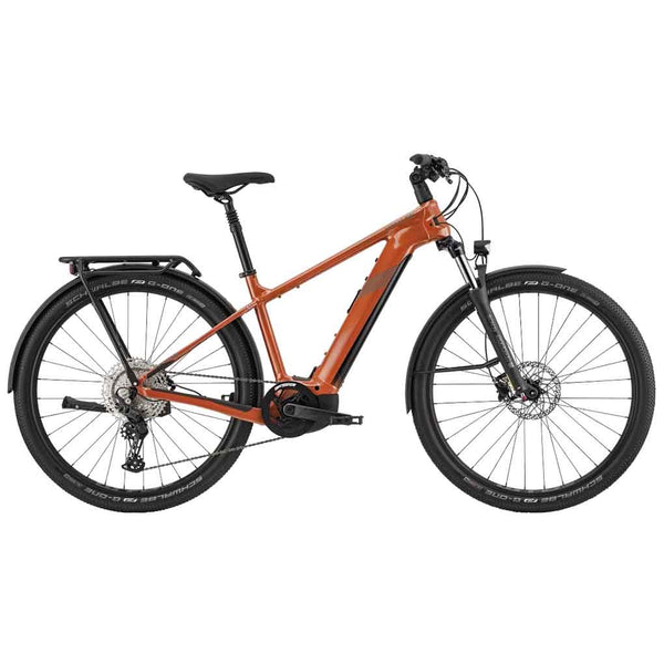 Bicicleta eléctrica Cannondale Tesoro Neo X 2 Naranja