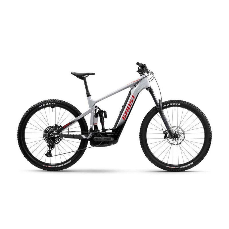 Bici elettrica avanzata Ghost E-Riot AM CF 160/160 