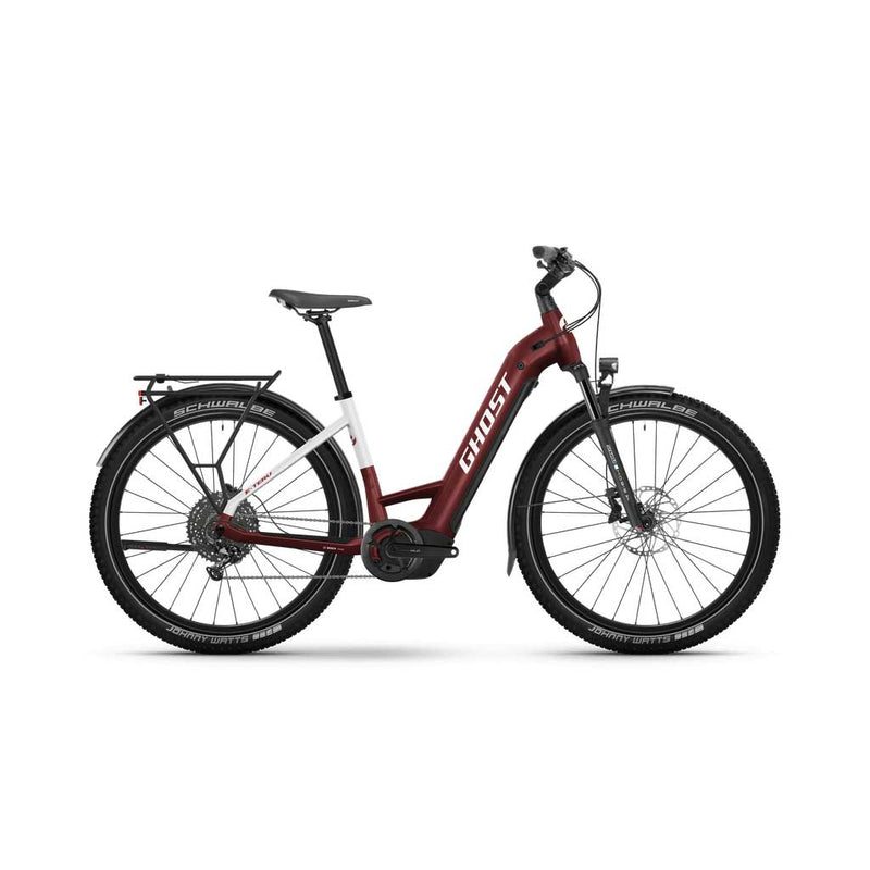 Bici elettrica Ghost E-TERU ADVANCED LOW EQ 