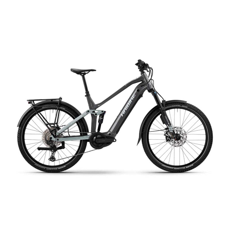Bicicleta elétrica Haibike Adventr 11 ABS preta