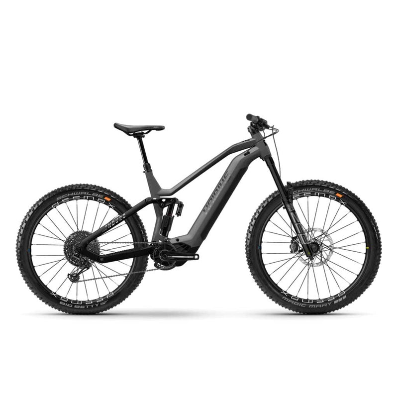 Bici elettrica freeride Haibike NDURO 8 grigia 