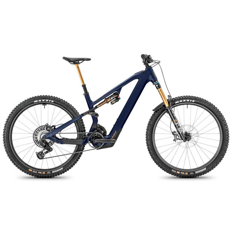 Bicicleta elétrica Mustache Samedi Game 160.8 Azul