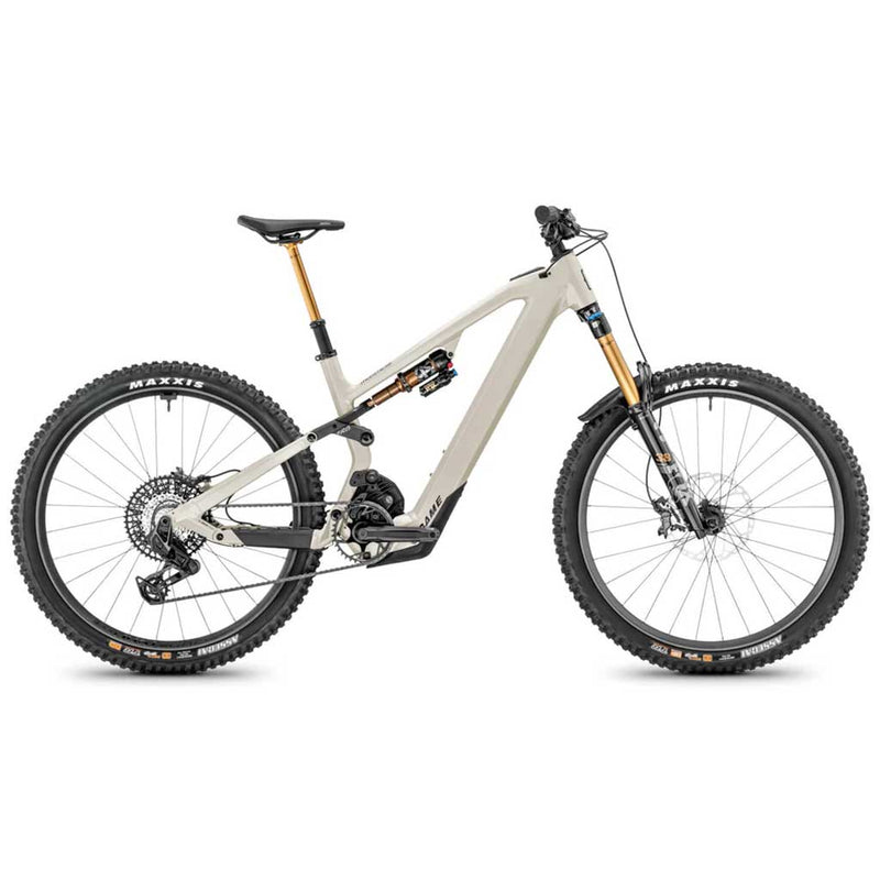 Bici elettrica Mustache Samedi Game 160.9 grigia
