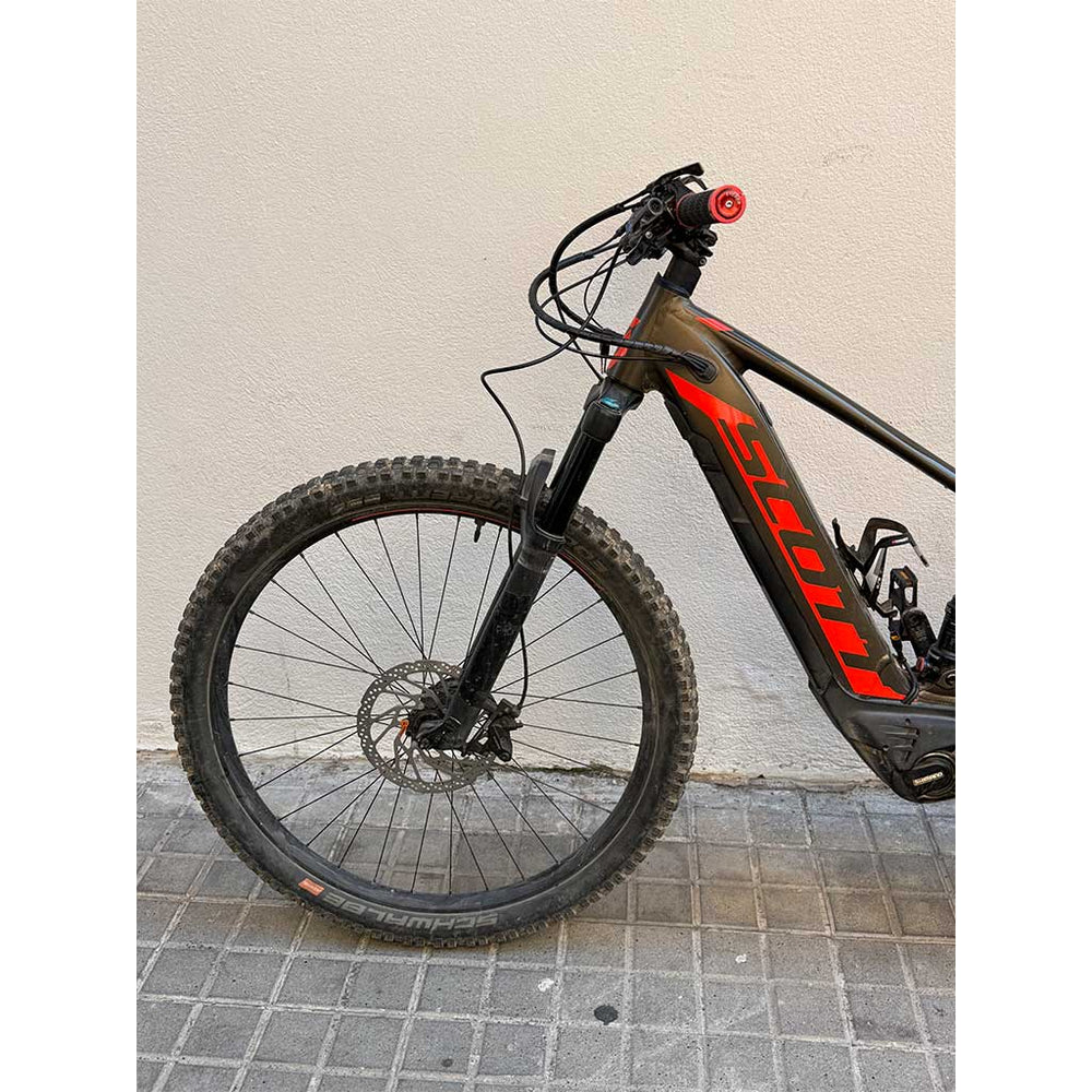 Bicicleta Eléctrica Bicicletas Scott Segunda Mano Bicicleta