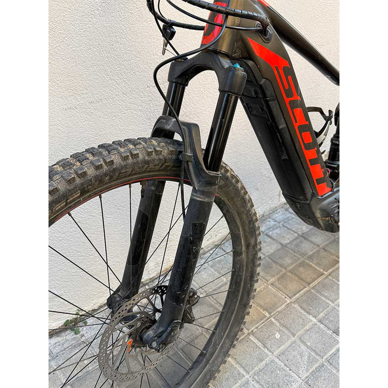 Mountain Bike Scott E Bike Segunda Mano De Montaña Bicicletas Mtb