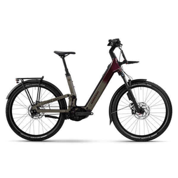 Bici elettrica Winora Sinus FS R5f Pro Low