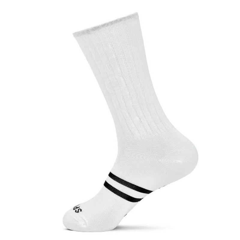 CALCETIN PROFIT LARGO UNISEX - BLANCO