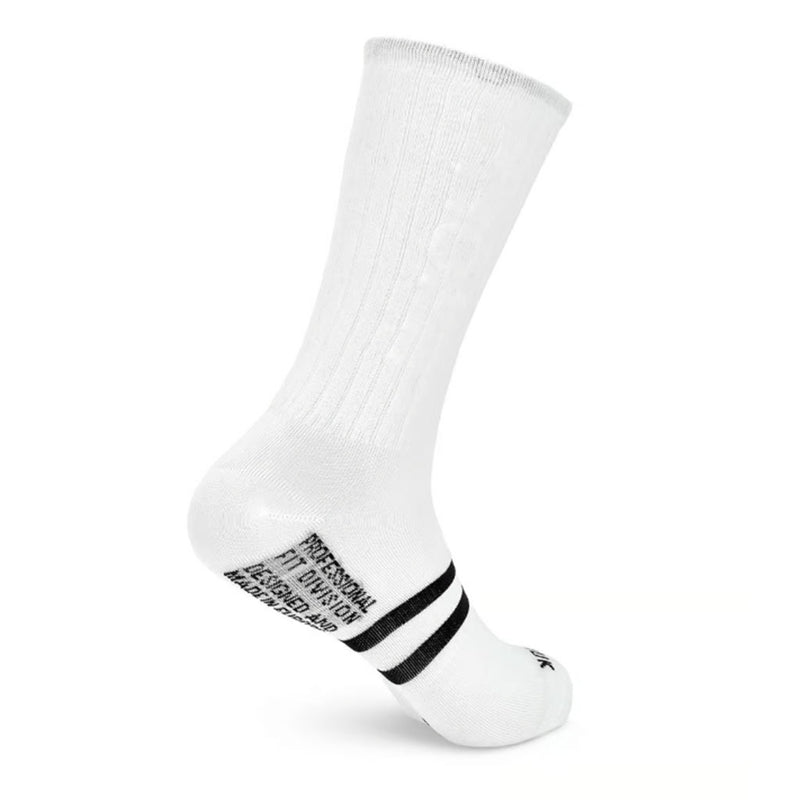 CALCETIN PROFIT LARGO UNISEX - BLANCO