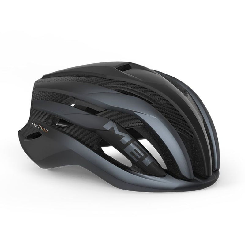 CASCO MET TRENTA 3K CARBON MIPS NEGRO MATE