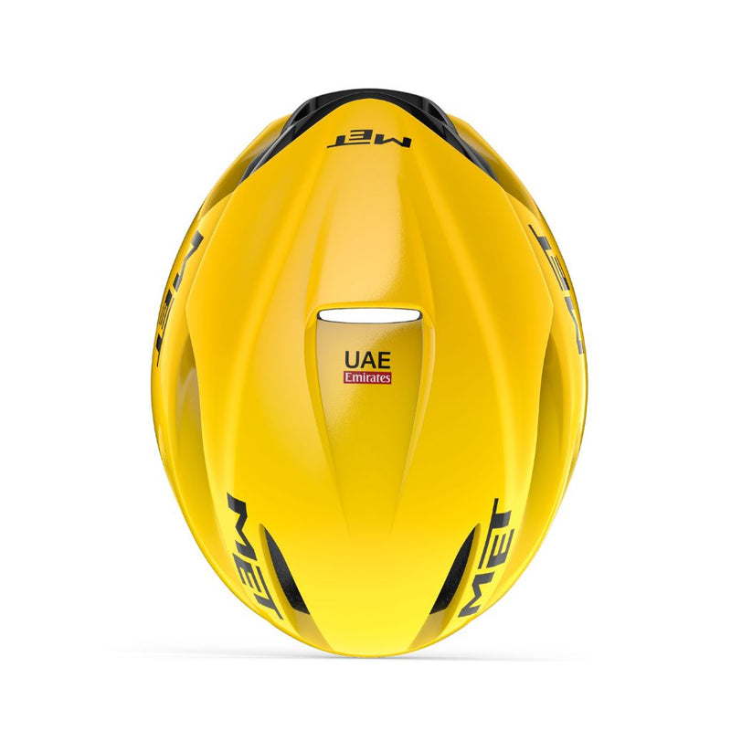 CASCO MET MANTA MIPS EDICION LIMITADA MAILLOT AMARILLO