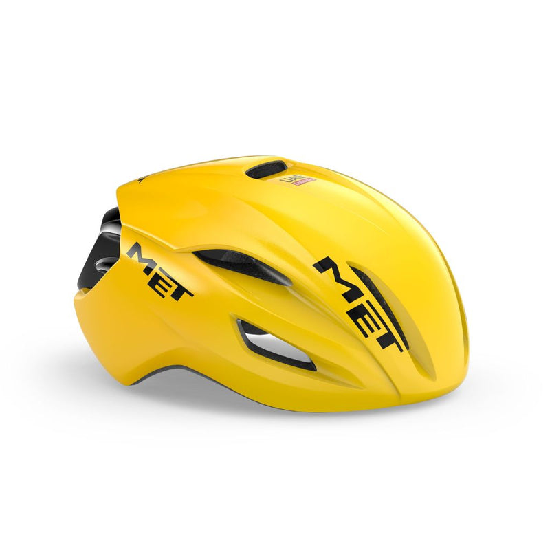 CASCO MET MANTA MIPS EDICION LIMITADA MAILLOT AMARILLO