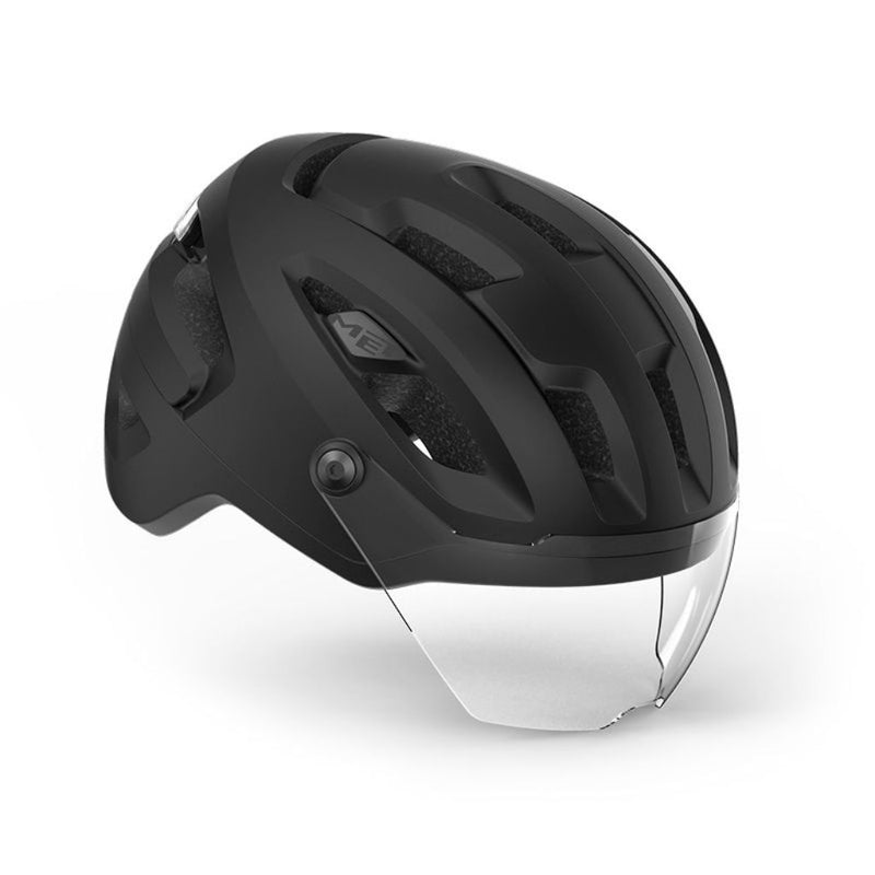 CASCO MET INTERCITY MIPS NEGRO MATE BRILLO
