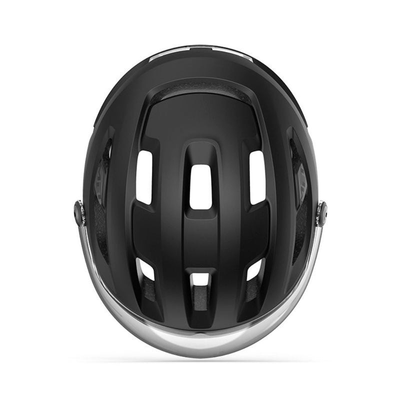 CASCO MET INTERCITY MIPS NEGRO MATE BRILLO