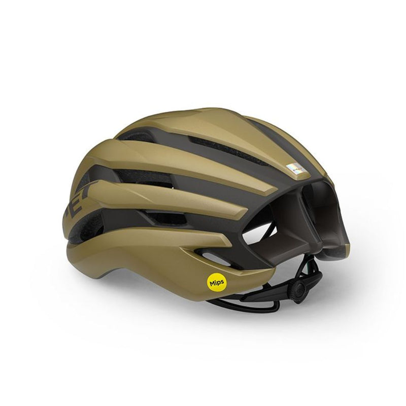 CASCO MET TRENTA MIPS WANDER VERDE NATURAL MATE
