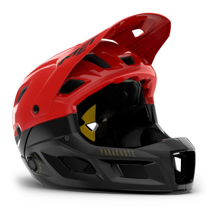 CASCO MET PARACHUTE MCR MIPS ROJO MATE BRILLO