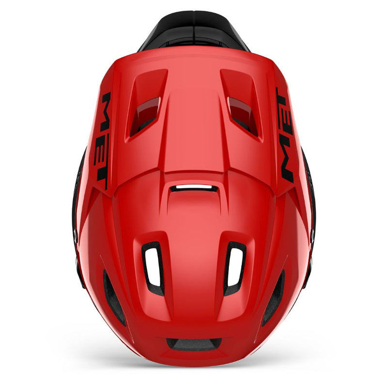 CASCO MET PARACHUTE MCR MIPS ROJO MATE BRILLO