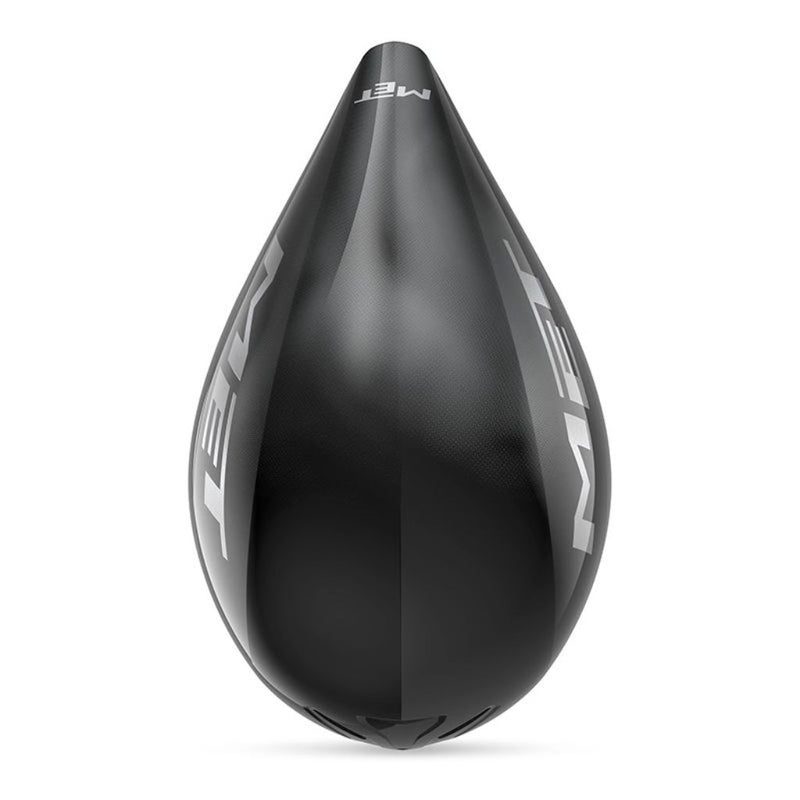 CASCO MET DRONE WIDE BODY II NEGRO METALICO BRILLO