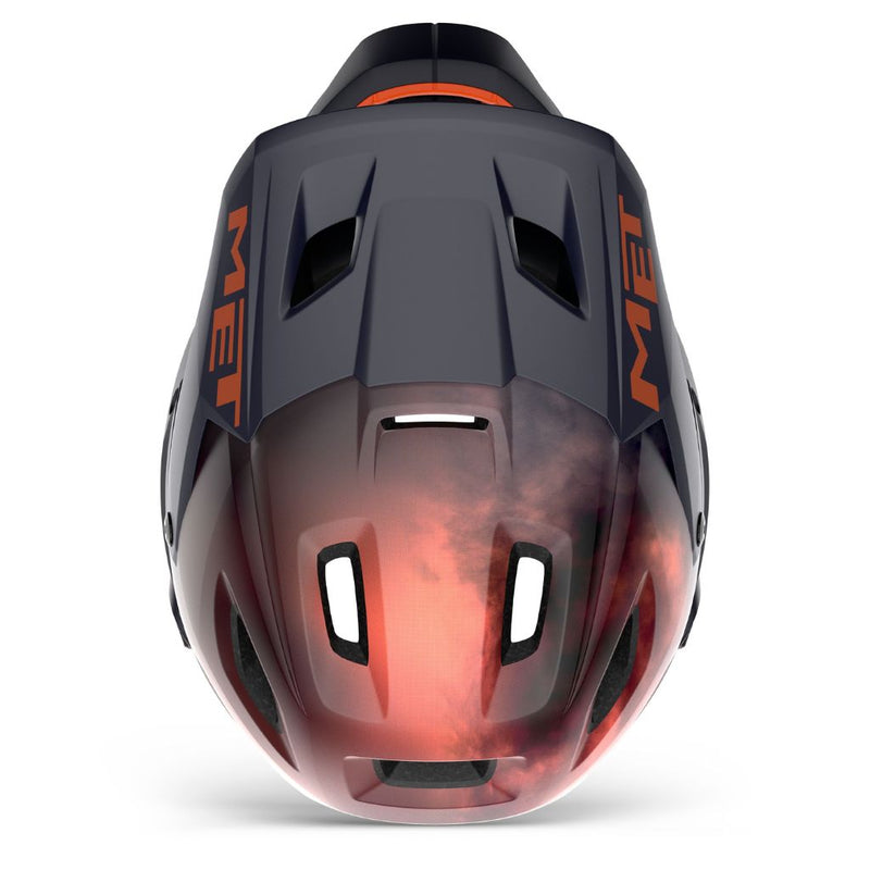 CASCO MET PARACHUTE MCR MIPS EDICION LIMITADA MORADO/NARANJA NIEBLA
