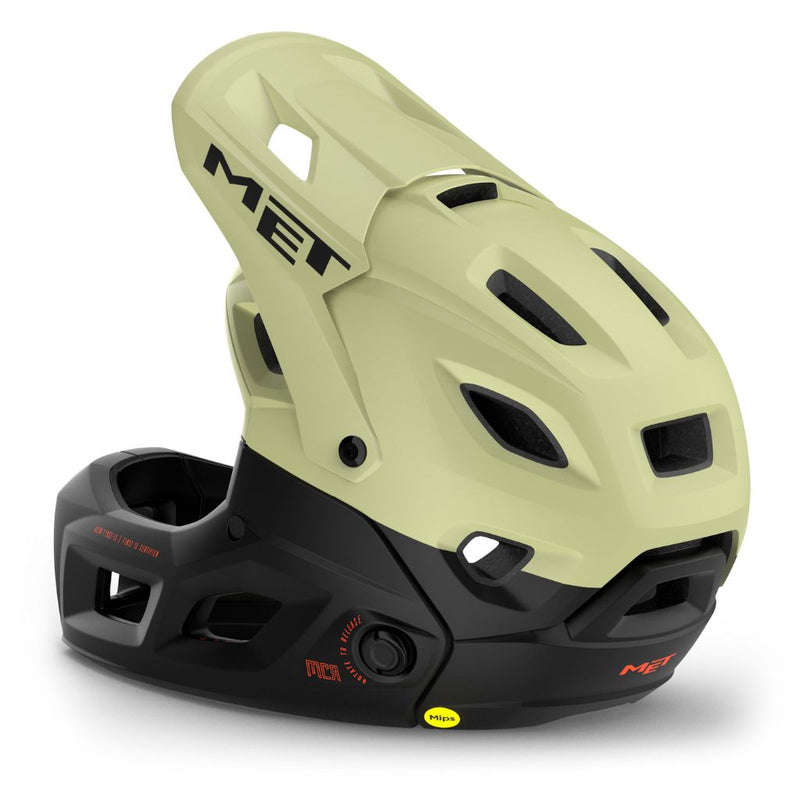 CASCO MET PARACHUTE MCR MIPS VERDE PISTACHO MATE