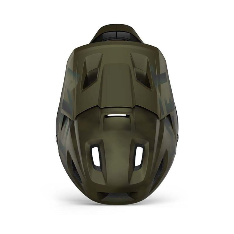 CASCO MET PARACHUTE MCR MIPS VERDE KIWI IRIDISCENTE MATE