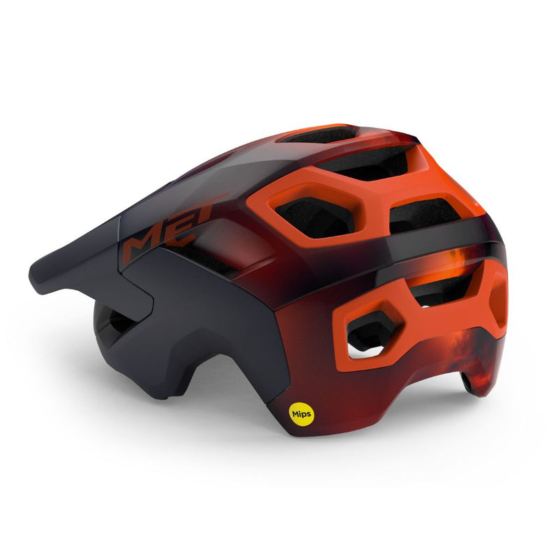 CASCO MET REVO MIPS EDICION LIMITADA MORADO/NARANJA NIEBLA