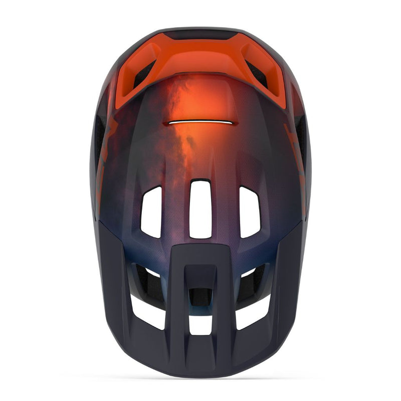 CASCO MET REVO MIPS EDICION LIMITADA MORADO/NARANJA NIEBLA